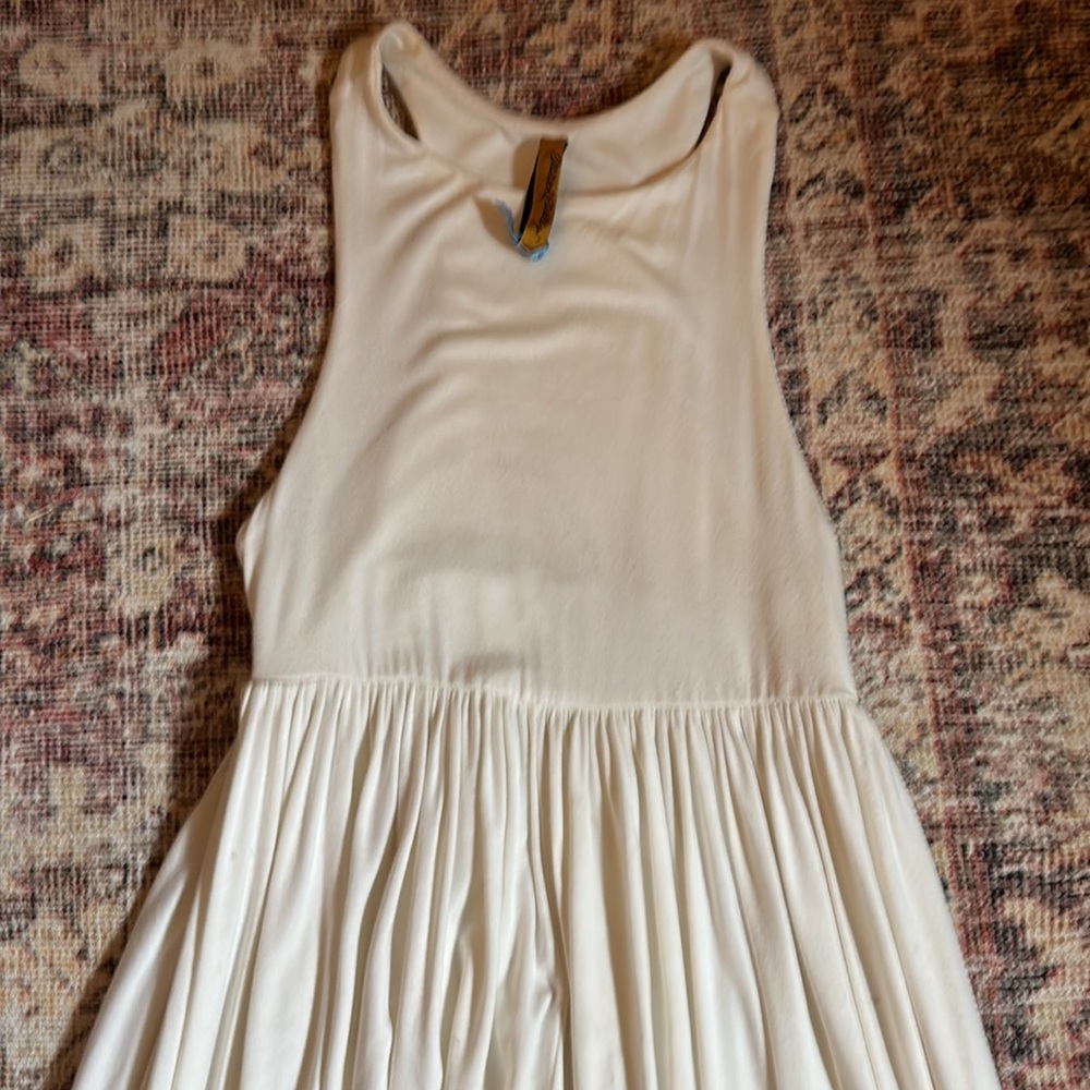 Rachel Pally off-white maxi dress small